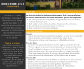 Directeur.rice recherché.e
